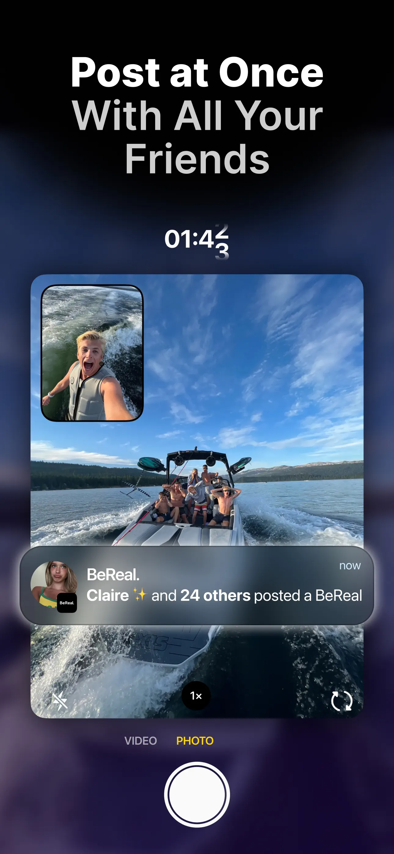 BeReal: Photos & Friends Daily screenshot 2