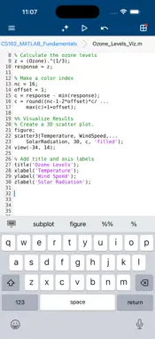 MATLAB Mobile screenshot 3