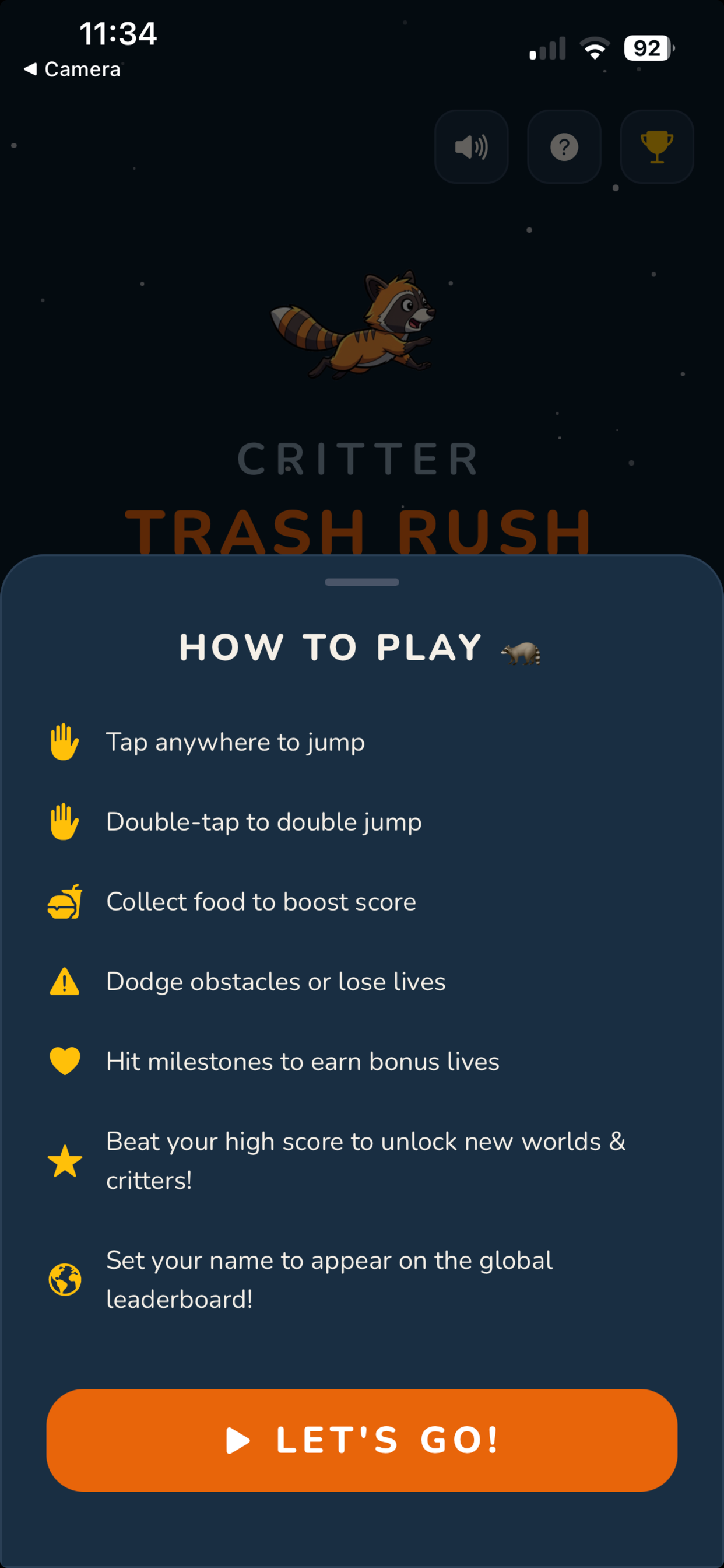 Critter Trash Rush screenshot 7
