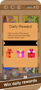 Amazing Jigsaw - Brain Puzzles screenshot #9 for iPhone