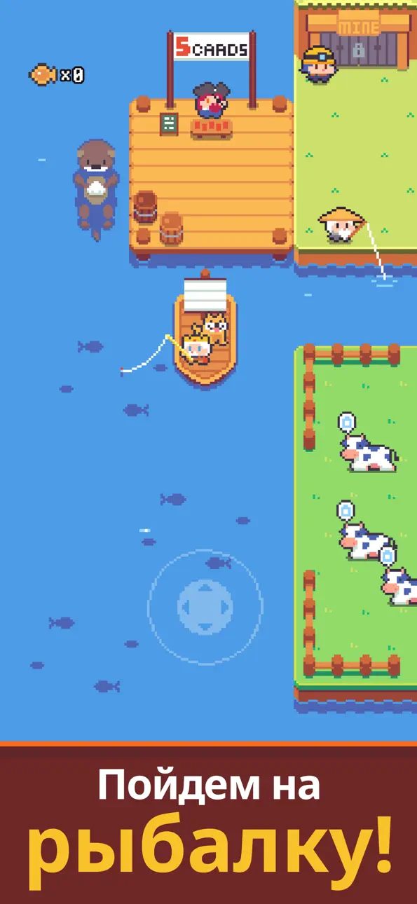 Pickaxe King Island iOS Mod IPA screenshot 3 - iOS game interface