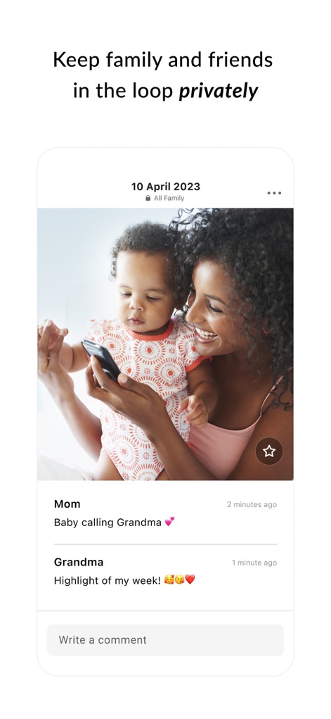 FamilyAlbum - Photo Sharing - Private Sharing Hub