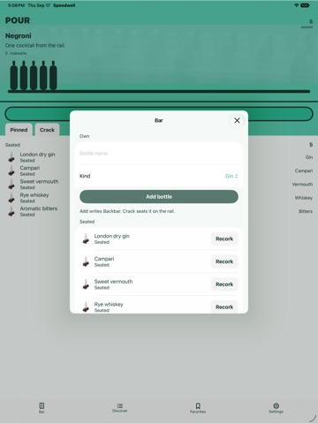 Speedwell iPad screenshot 2