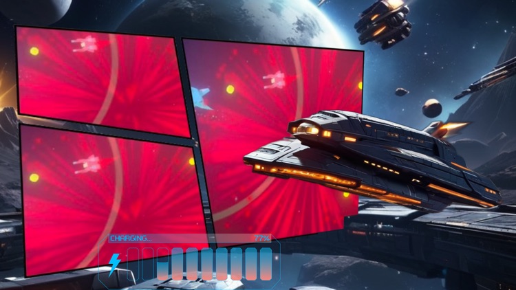 Cosmic Clash - Arcade Game screenshot-3