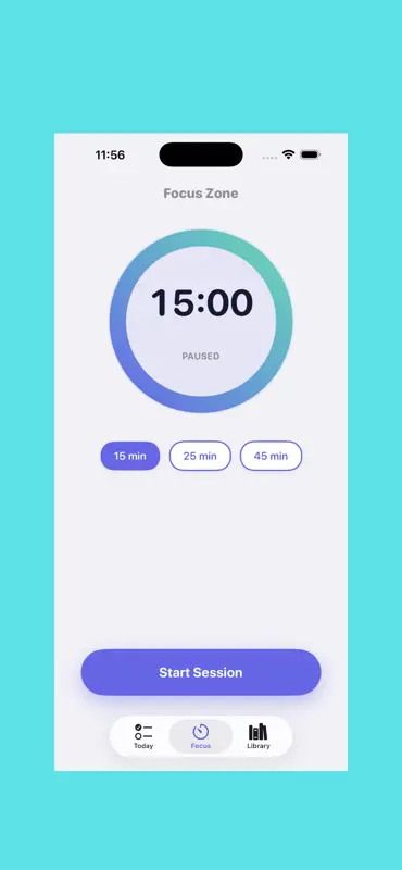 ADHD Buddy: Planner & Timer screenshot 2 of 3