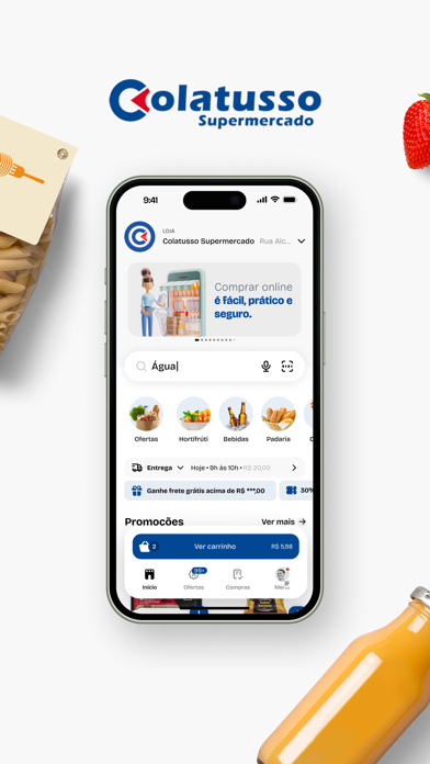Colatusso Supermercado Screenshot