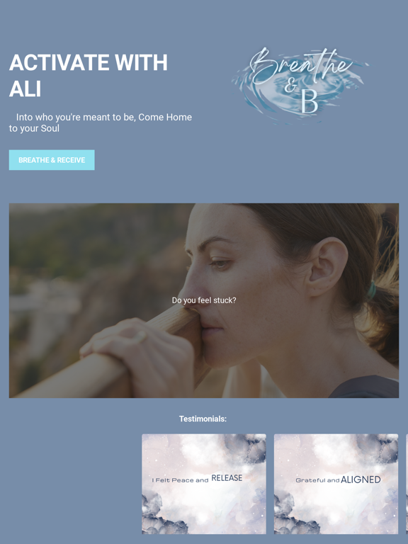 Screenshot #4 pour Breathe & B with God