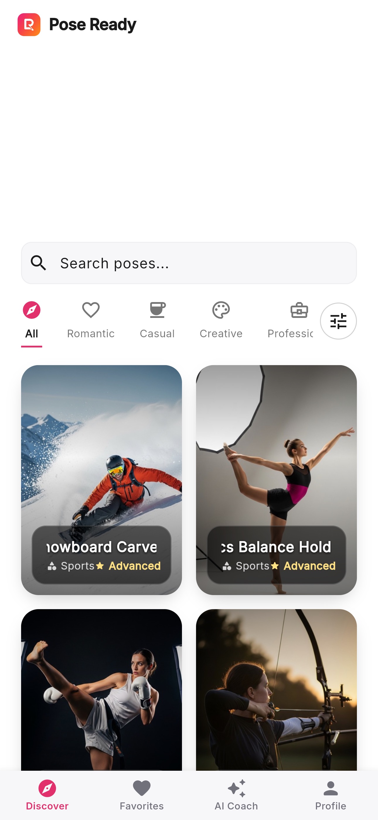 Screenshot 3 of Pose Ready