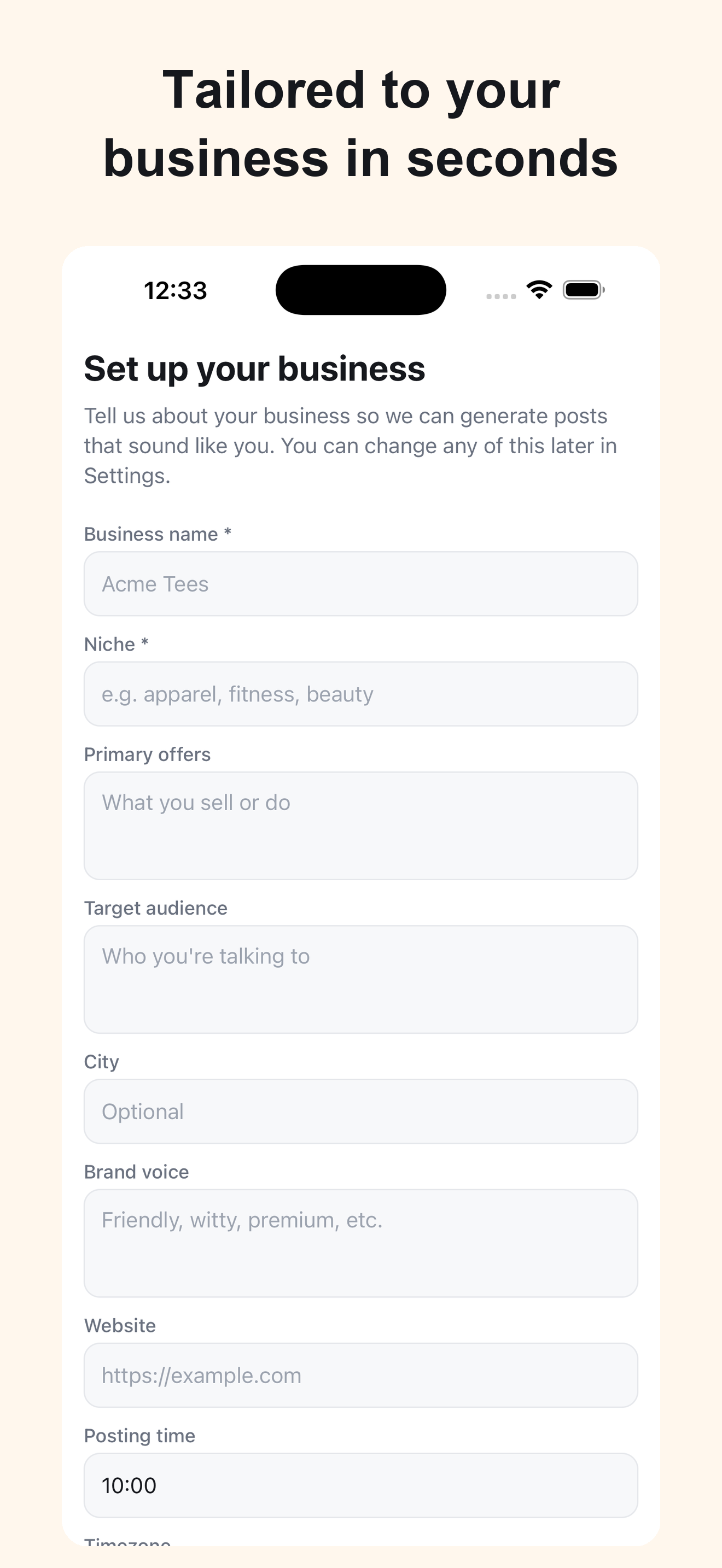 COS Creator Studio: AI Planner