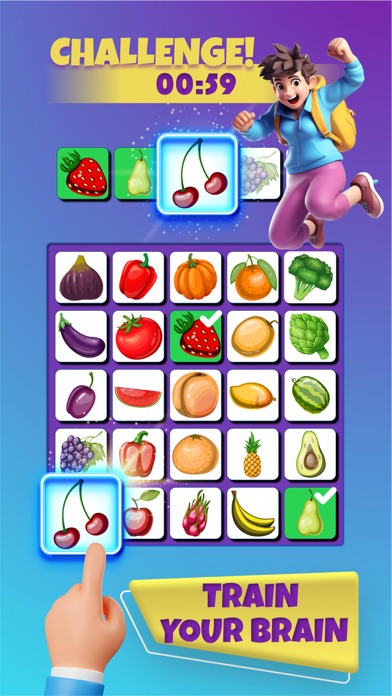 Matching Card Games: TanoMatch Screenshot