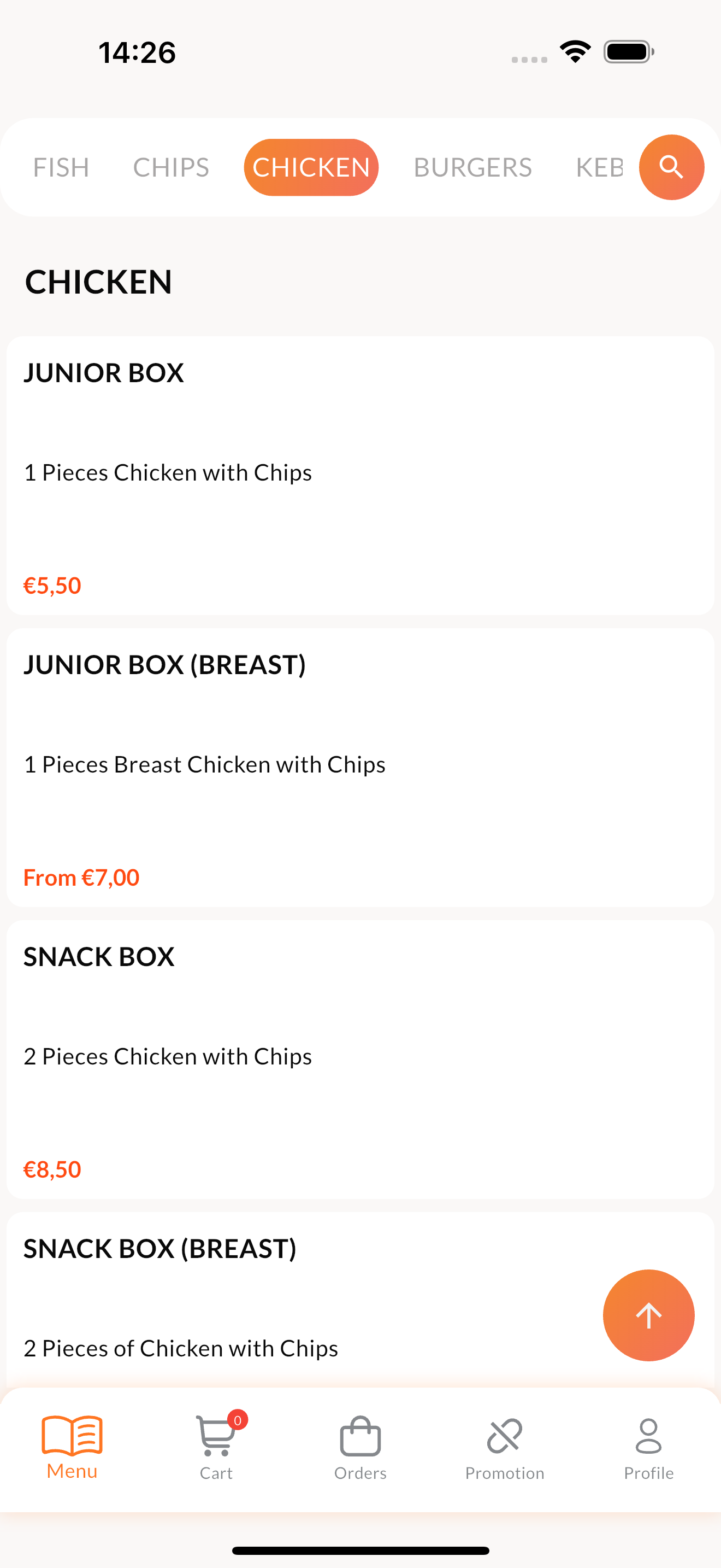 Ricos Pizzeria and Takeaway screenshot 3