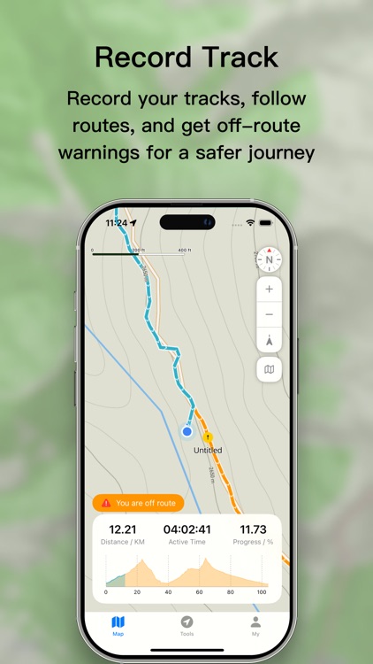 MileMaps - Offline GPS
