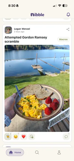 Nibble - Share your Eats screenshot 3