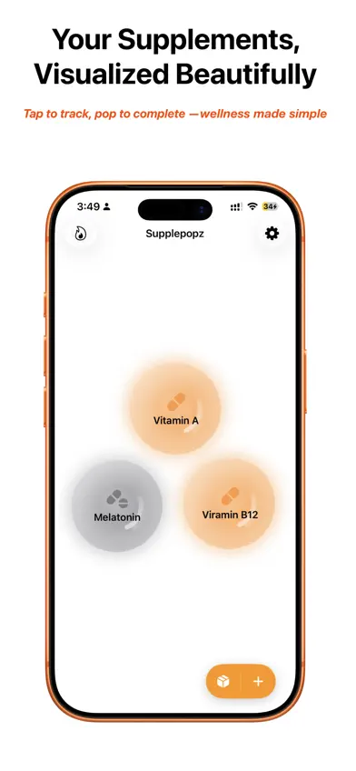 Supplepopz: Supplement Tracker screenshot 2