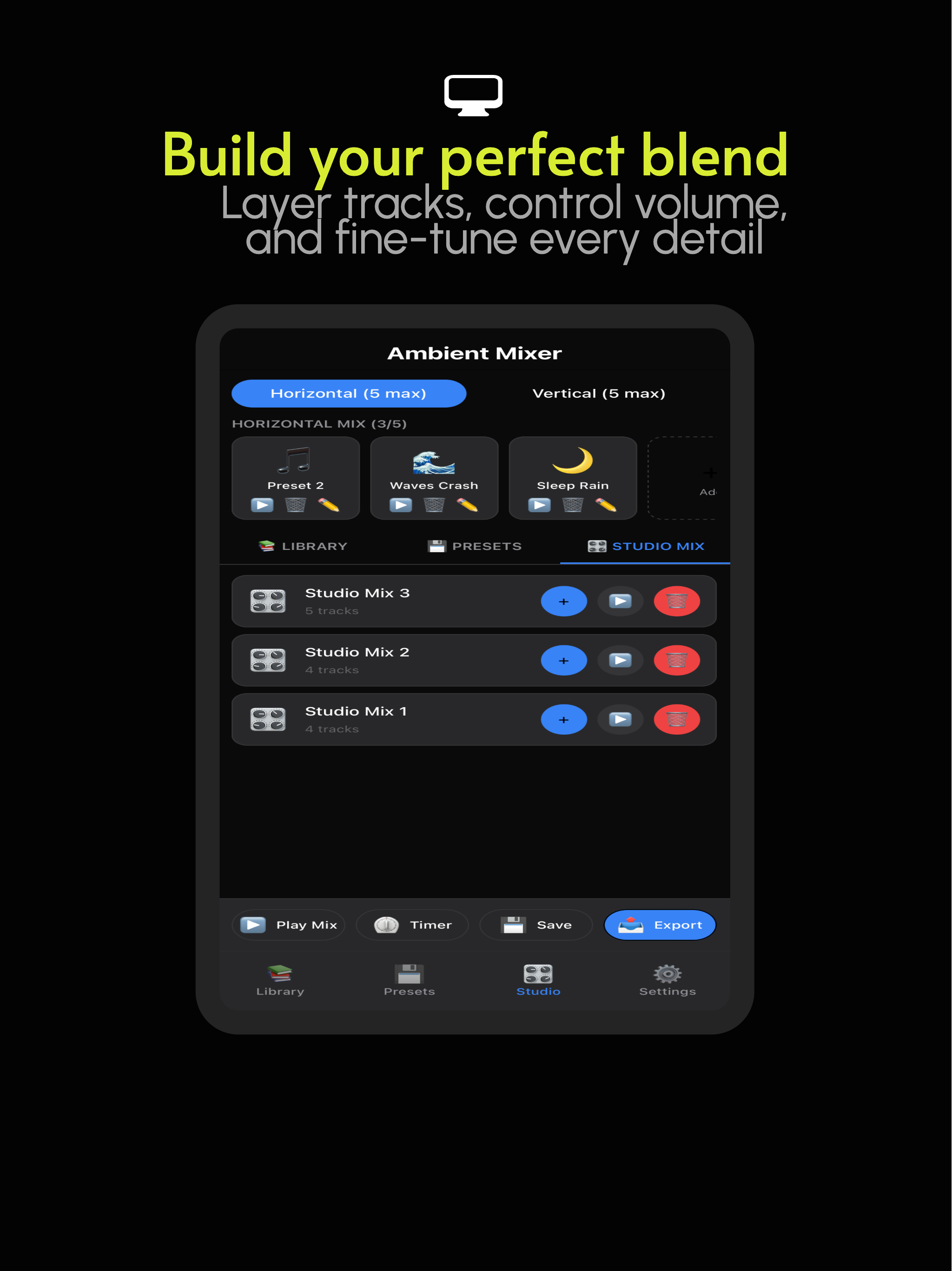 Ambient Mix Studio screenshot 9