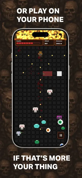 Doomscroll: Scroll or Die screenshot 3