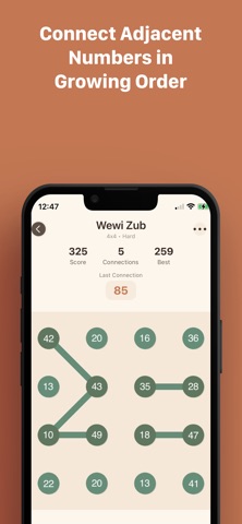 Gridsy – Number Connect Screenshot 3 of 5