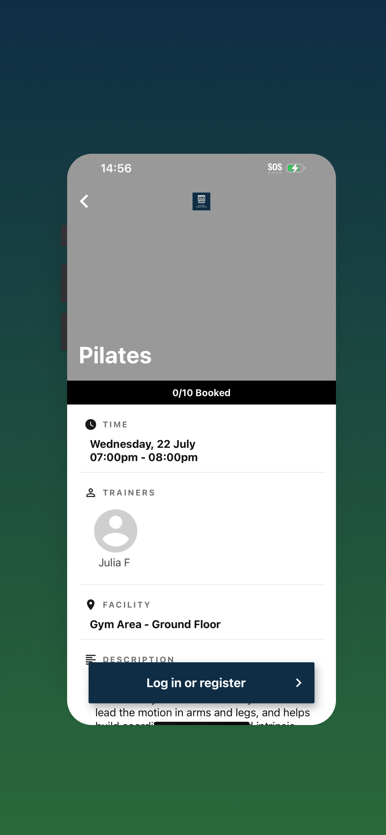 225 Grand Fitness screenshot 3