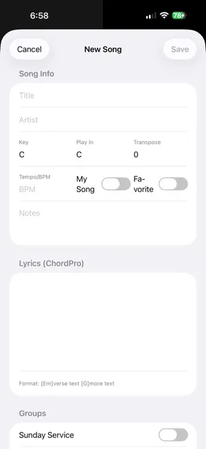 iStage Live screenshot 2