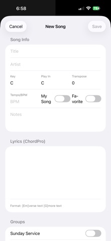 iStage Live Screenshot 2 of 5