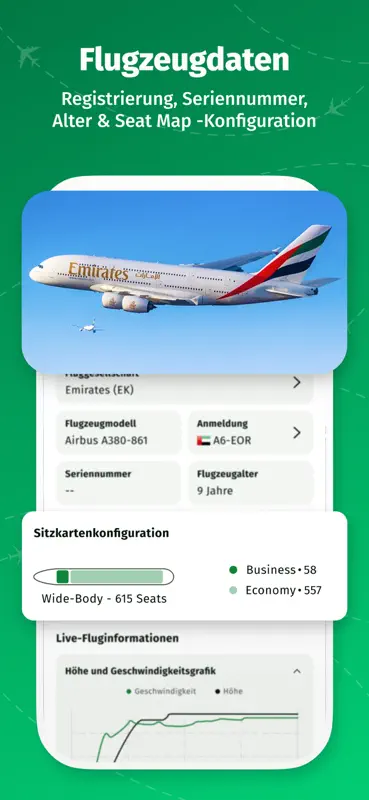 AirNav Radar – Flugradar Live screenshot 4 of 10