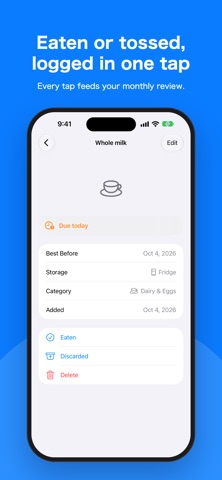 Kigencho: Expiry Date Tracker screenshot 1