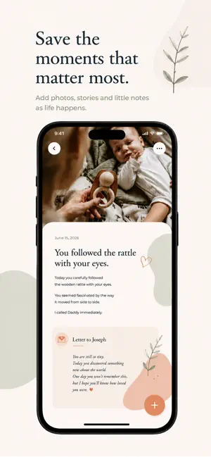 Baby Steps Journal screenshot 3