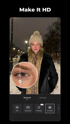 Wink: Video Enhancer & Editor iPhone image 1