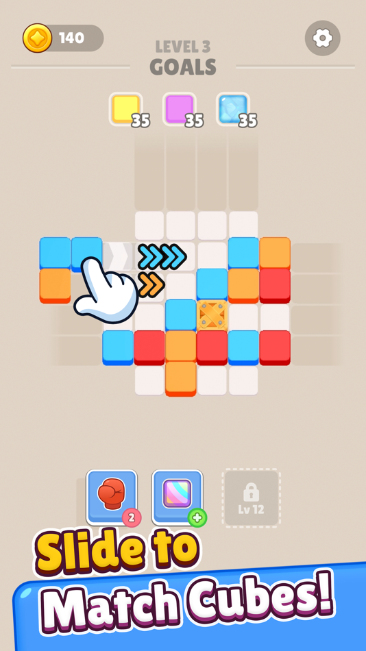 #1. Pop Blocks 3D! (iOS) 来自: RUBY OYUN VE YAZILIM DANISMANLIK SANAYI TICARET ANONIM SIRKETI