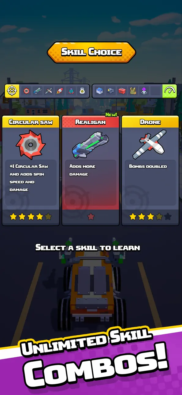 Zombie Race Survivor iOS Mod IPA screenshot 3 - iOS game interface