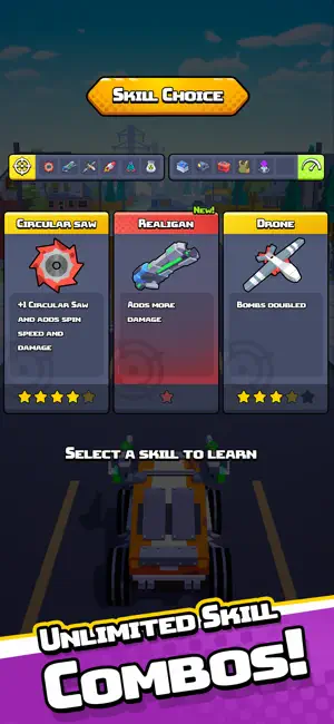 Zombie Race Survivor screenshot 3