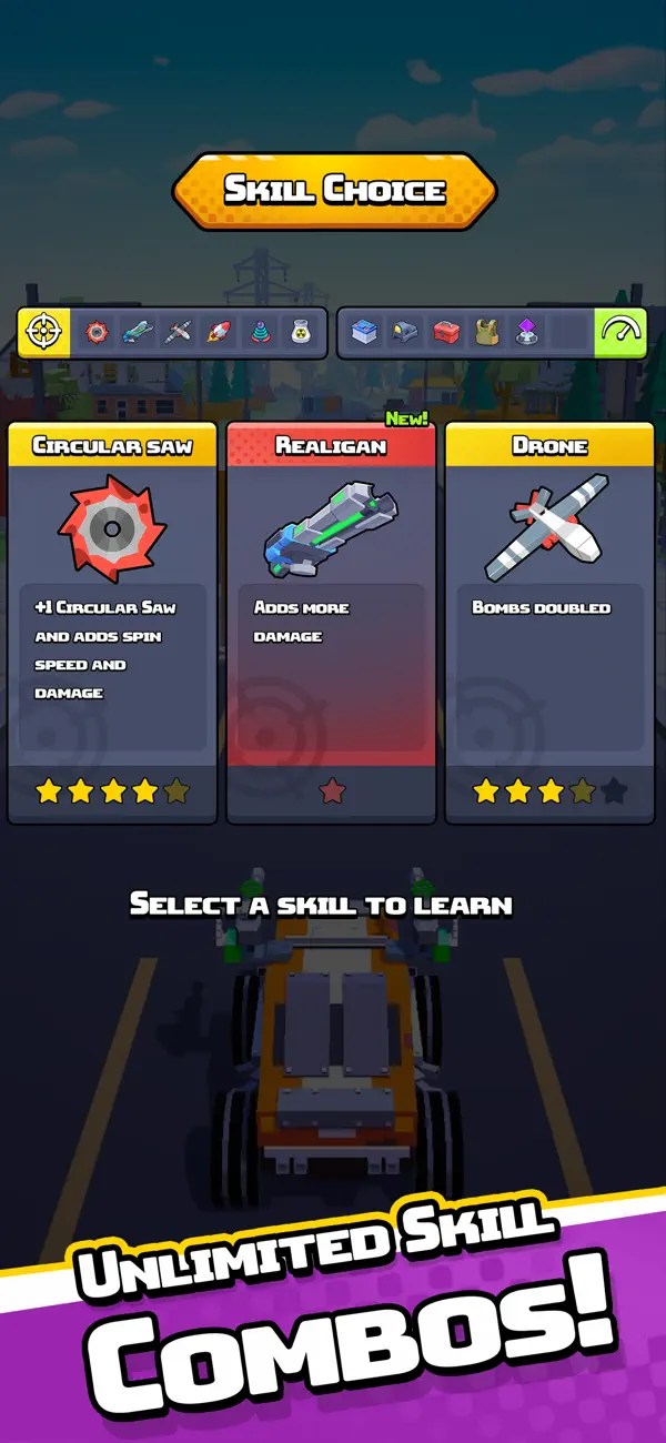 Zombie Race Survivor iOS Mod IPA screenshot 3 - iOS game interface