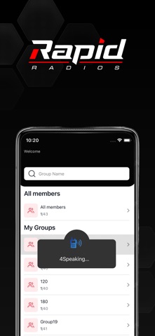 Rapid Radios screenshot
