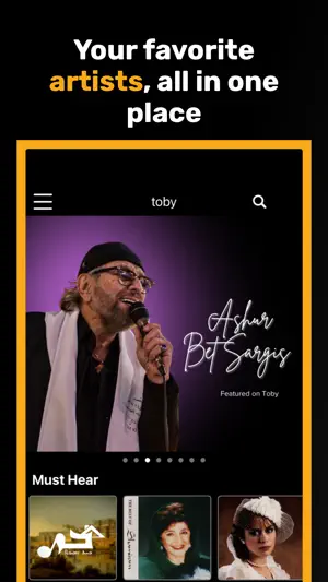 Toby.Audio screenshot 3