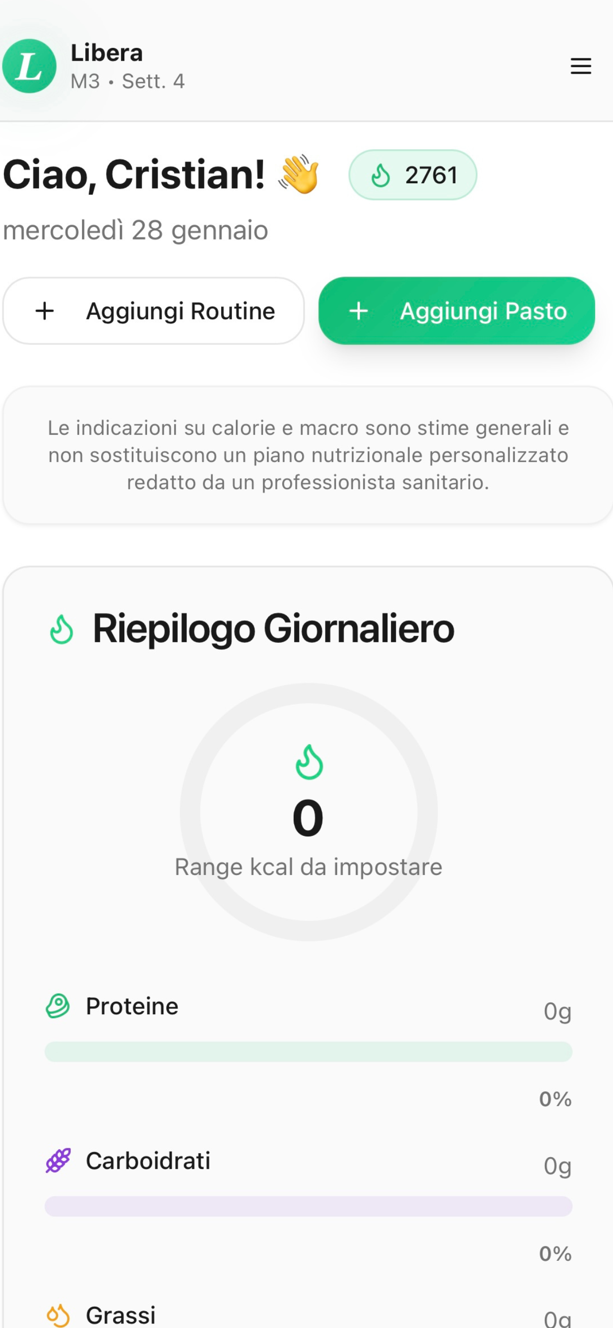 Libera - Oltre la Dieta screenshot 3