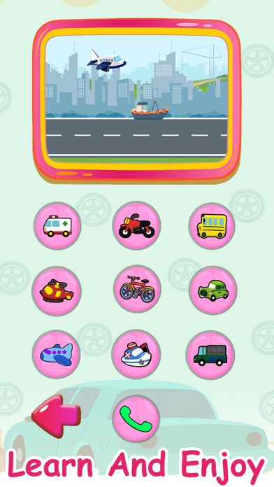 Baby phone game for kids Screenshot