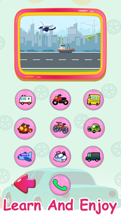 Baby smart phone game for kids screenshot-4