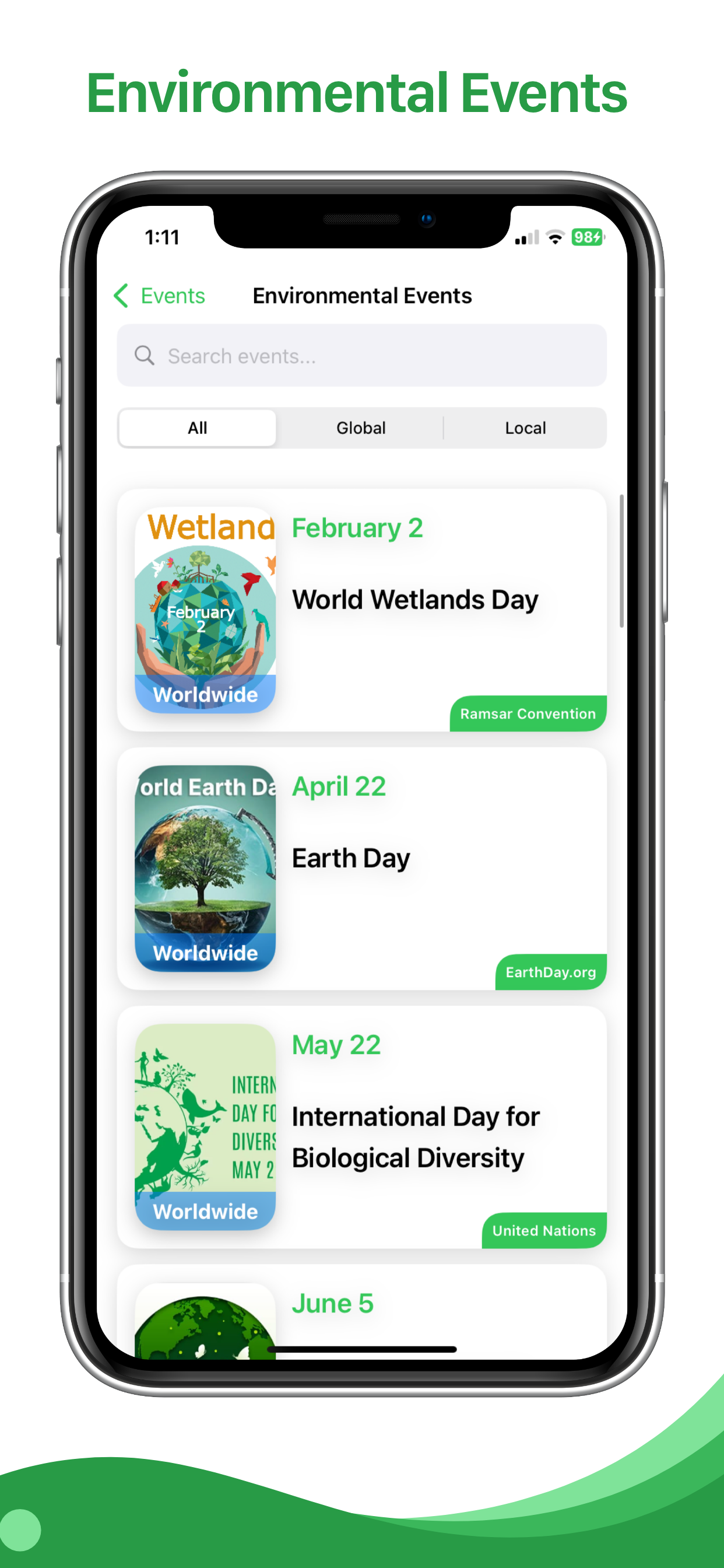 Green Globe screenshot 7