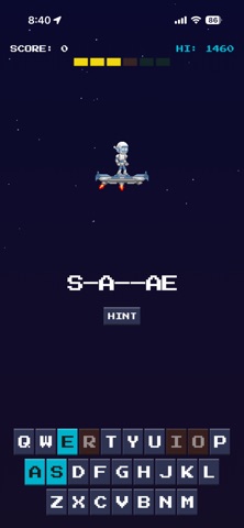 Retro Hangman Screenshot 4 of 4