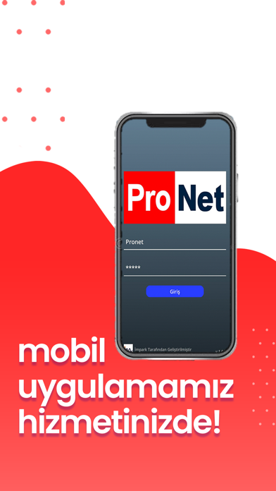 ProNet Mobil Okuma Screenshot