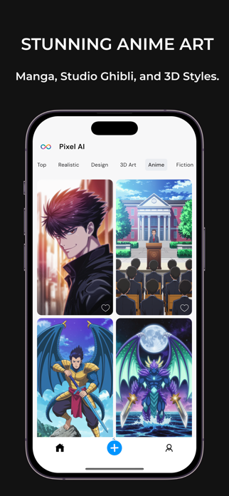 Pixel AI - Image Generator Screenshot 6 of 10