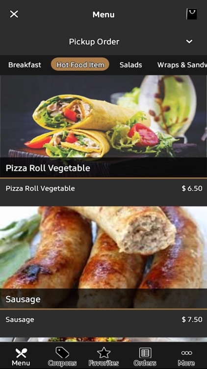 Keventers screenshot-3