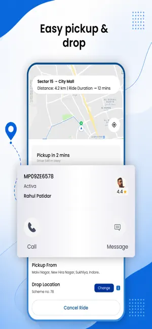 OTION – Eco in Motion iPhone screenshot 3