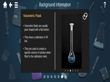 ChemiMeasure iPad screenshot