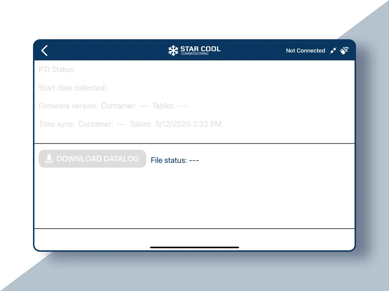 Screenshot #6 pour Commissioning App