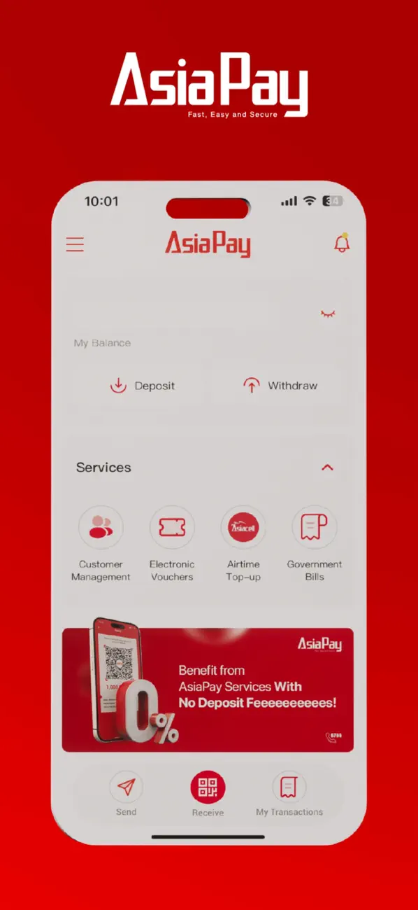 Screenshot #2 pour AsiaPay Business