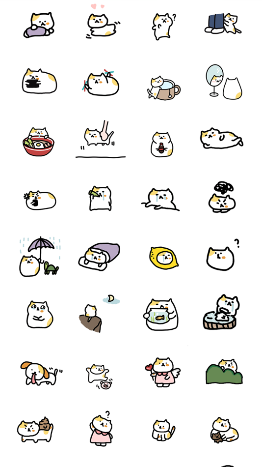 #3. Lazy Cat! (iOS) 由: Minghao Fu