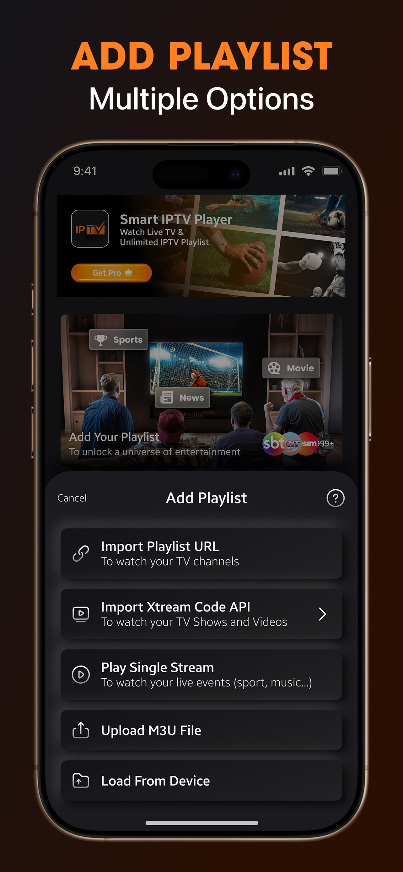 Smart IPTV Player - Online TV screenshot 8