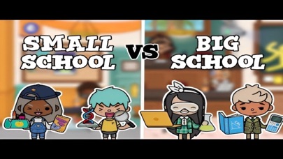 Toca Schools Routine Maker Screenshot