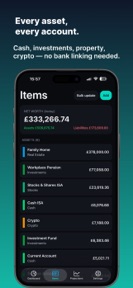WealthTrack: Net Worth Tracker screenshot